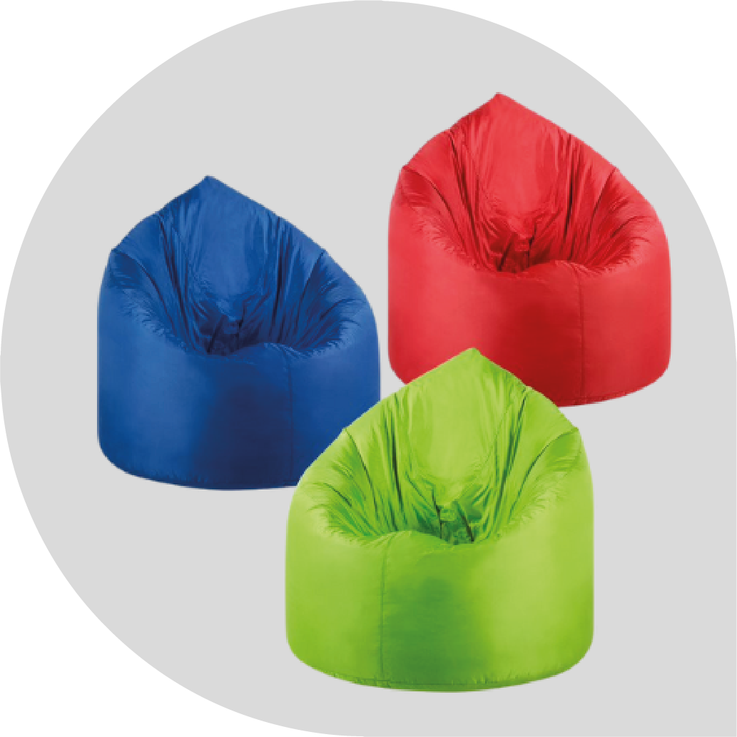Assises souples et tapis